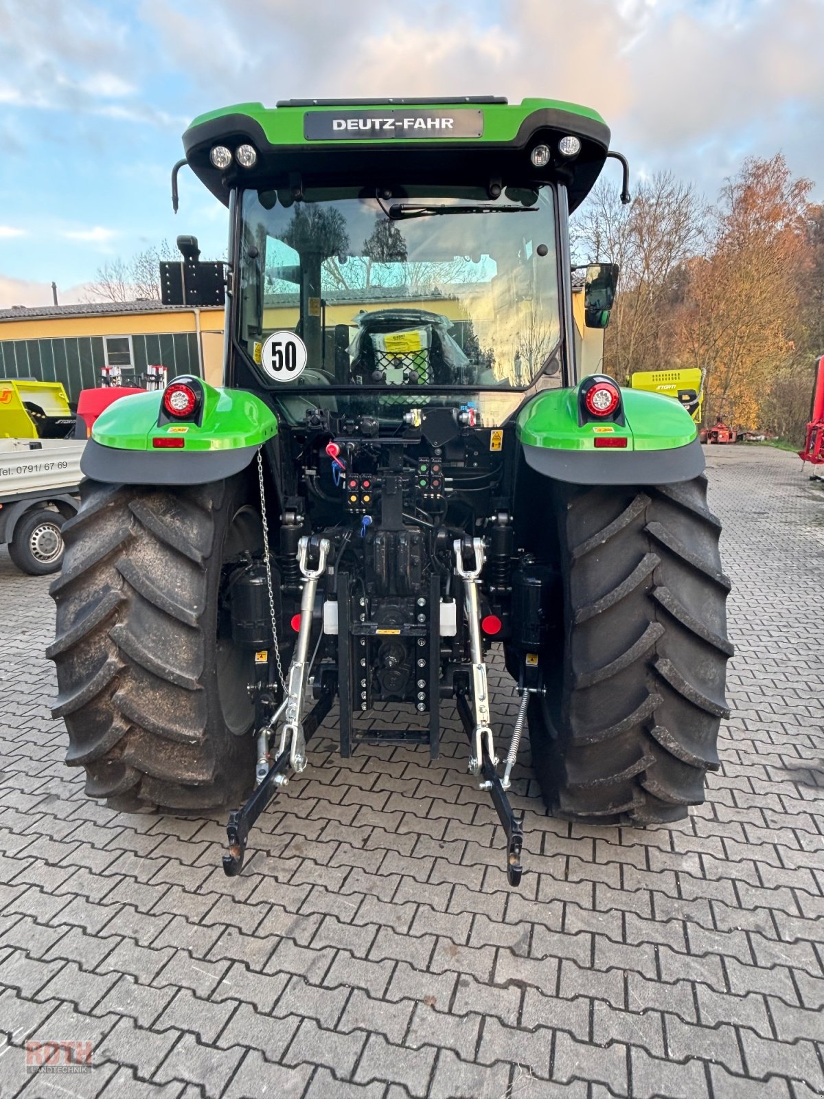 Traktor typu Deutz-Fahr 6135 C TTV, Neumaschine v Untermünkheim (Obrázek 4)