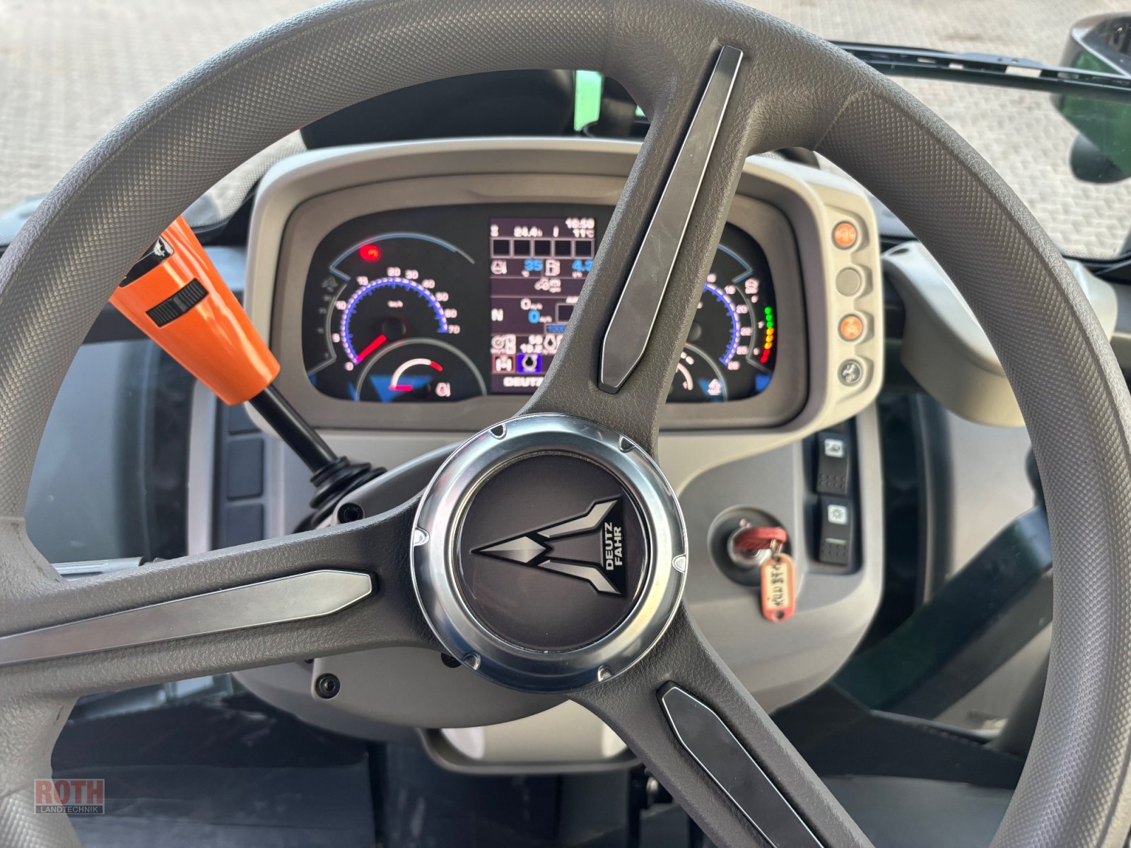 Traktor typu Deutz-Fahr 6135 C TTV, Neumaschine v Untermünkheim (Obrázek 5)