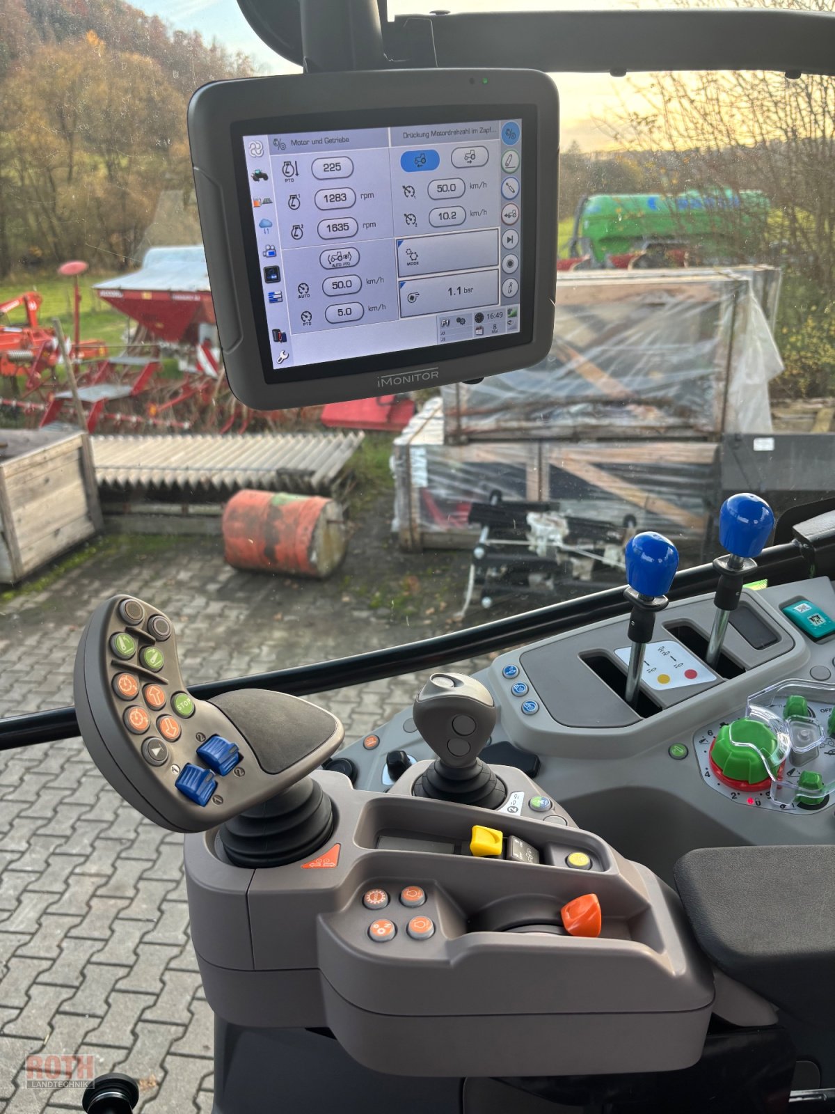 Traktor typu Deutz-Fahr 6135 C TTV, Neumaschine v Untermünkheim (Obrázek 6)