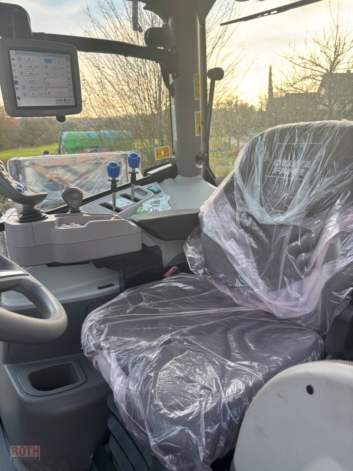 Traktor typu Deutz-Fahr 6135 C TTV, Neumaschine v Untermünkheim (Obrázek 7)