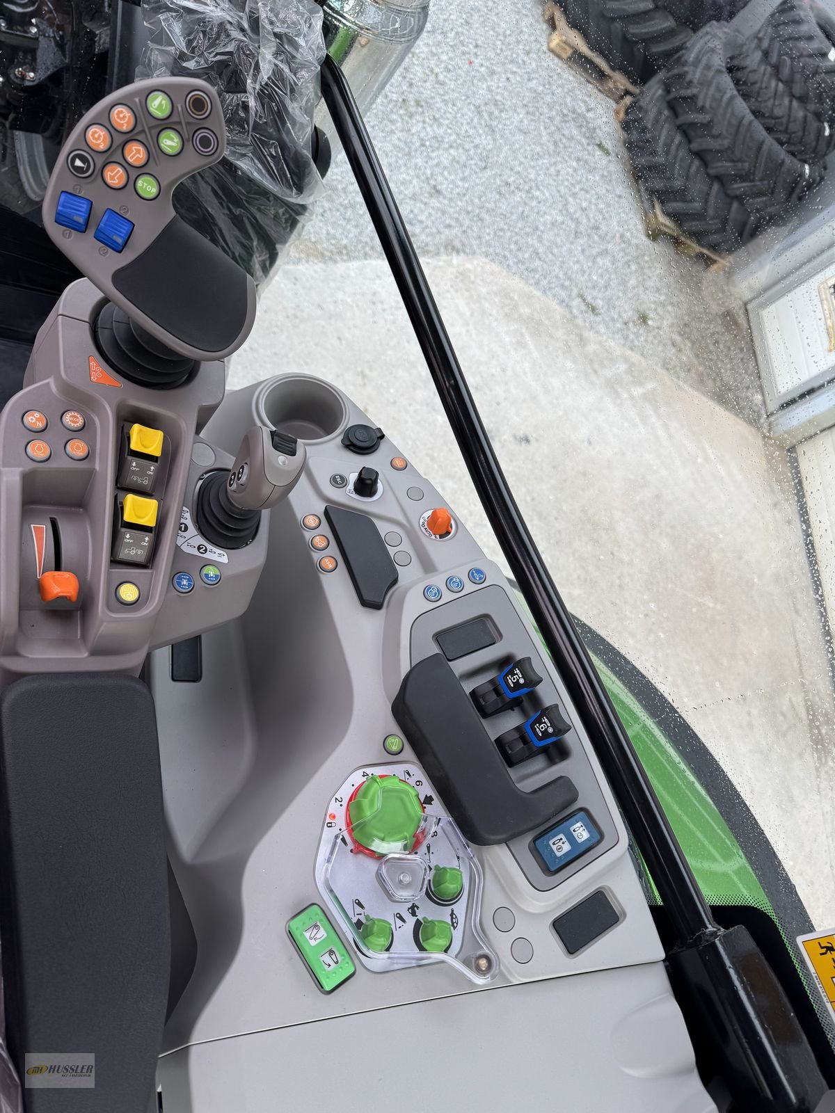 Traktor des Typs Deutz-Fahr 6135 C TTV, Neumaschine in Söding- Sankt. Johann (Bild 7)