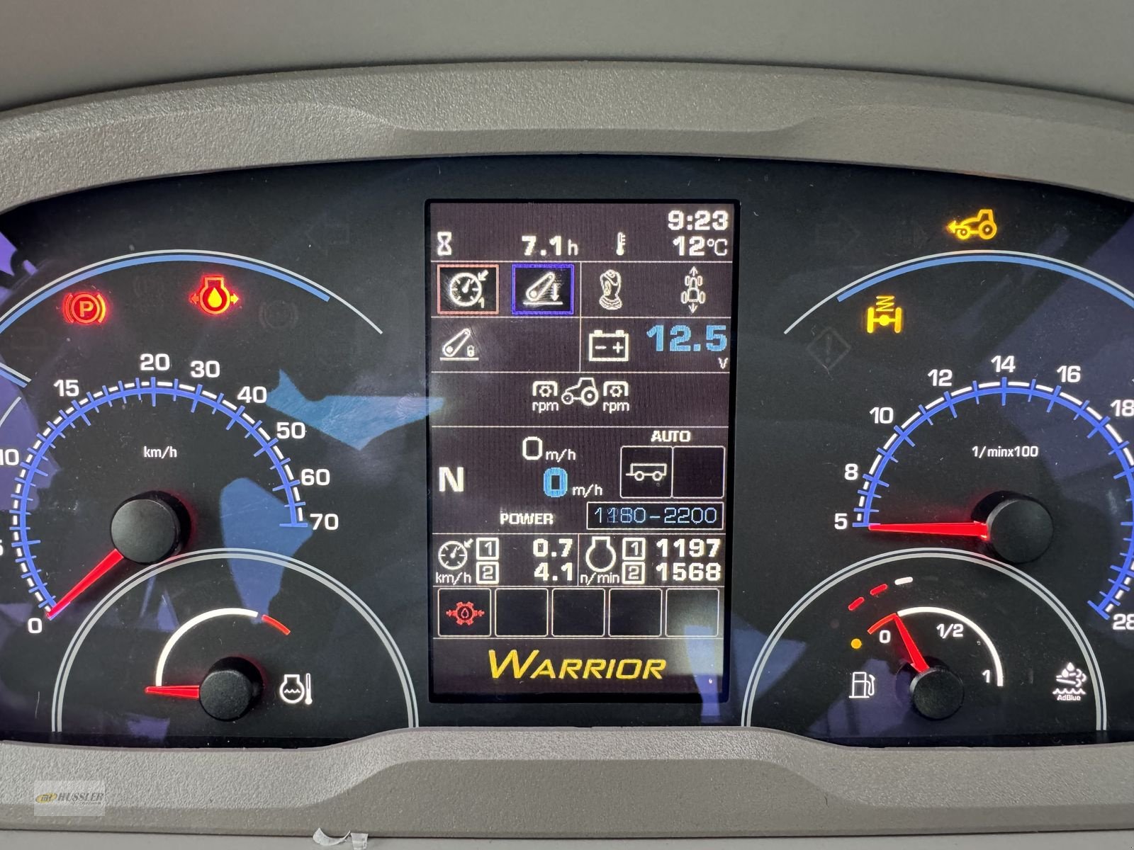 Traktor des Typs Deutz-Fahr 6135 C TTV, Neumaschine in Söding- Sankt. Johann (Bild 6)