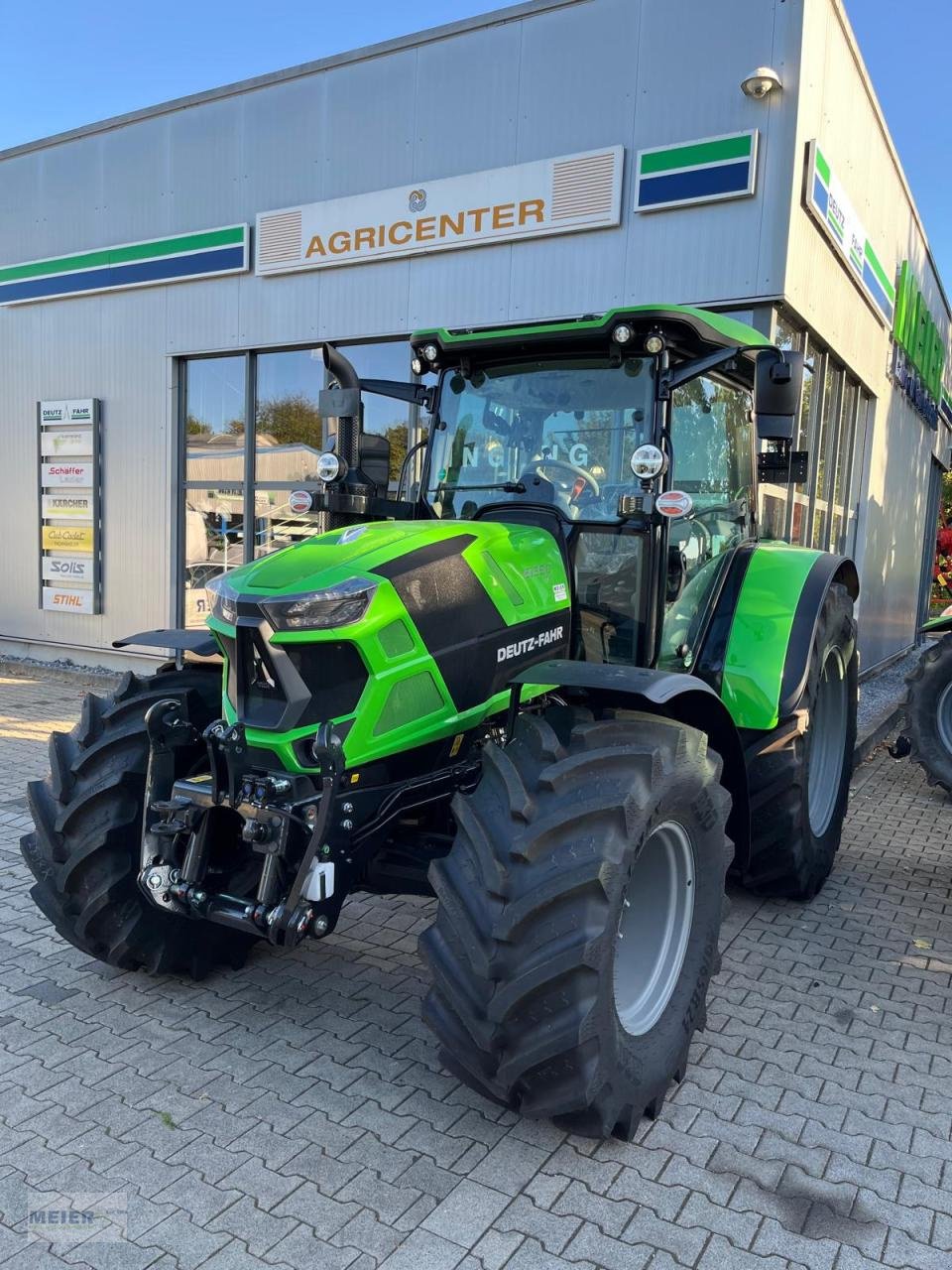 Traktor del tipo Deutz-Fahr 6135 C TTV, Neumaschine In Delbrück (Immagine 1)