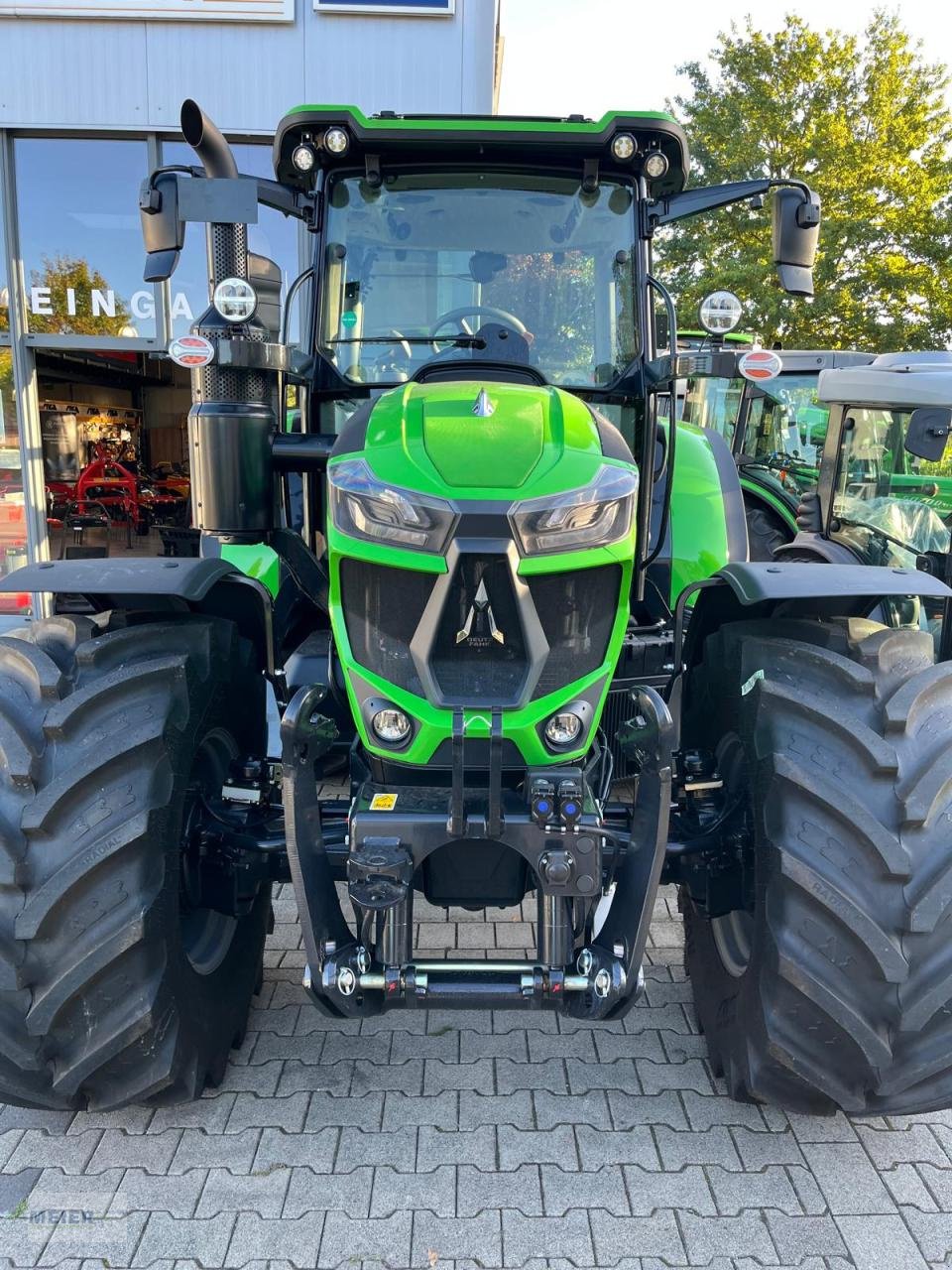 Traktor del tipo Deutz-Fahr 6135 C TTV, Neumaschine In Delbrück (Immagine 2)