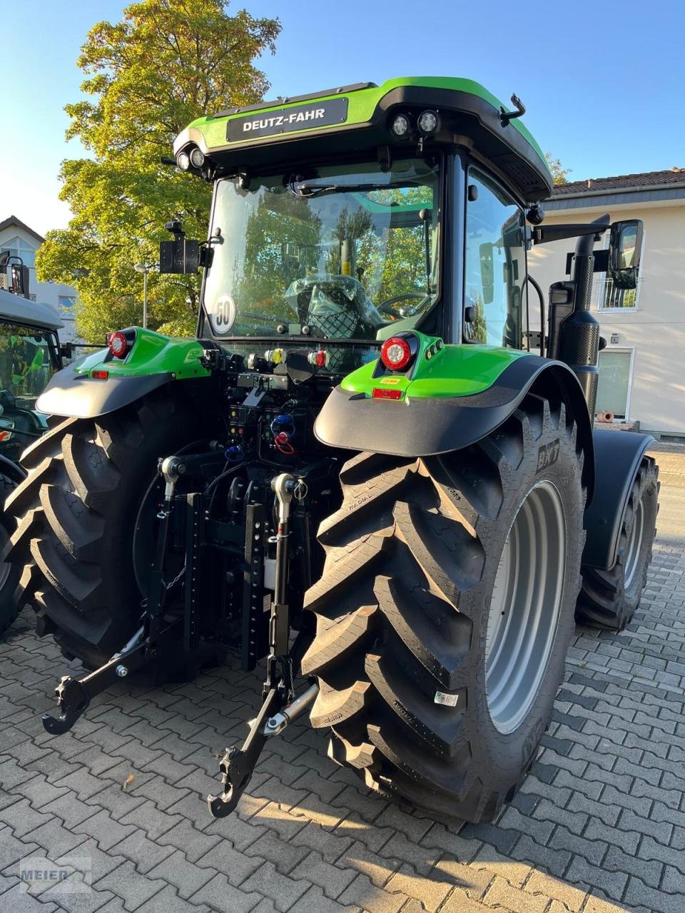 Traktor del tipo Deutz-Fahr 6135 C TTV, Neumaschine In Delbrück (Immagine 3)