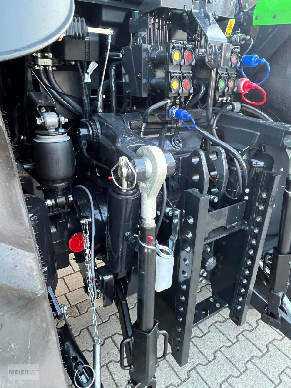 Traktor del tipo Deutz-Fahr 6135 C TTV, Neumaschine In Delbrück (Immagine 4)