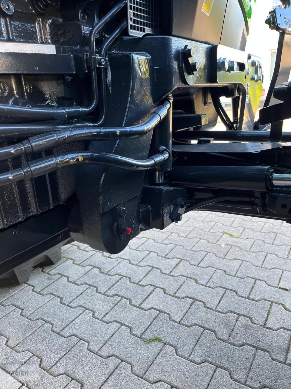 Traktor del tipo Deutz-Fahr 6135 C TTV, Neumaschine In Delbrück (Immagine 5)