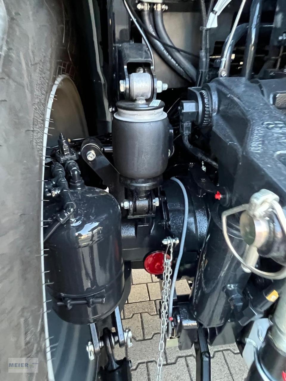 Traktor del tipo Deutz-Fahr 6135 C TTV, Neumaschine In Delbrück (Immagine 6)