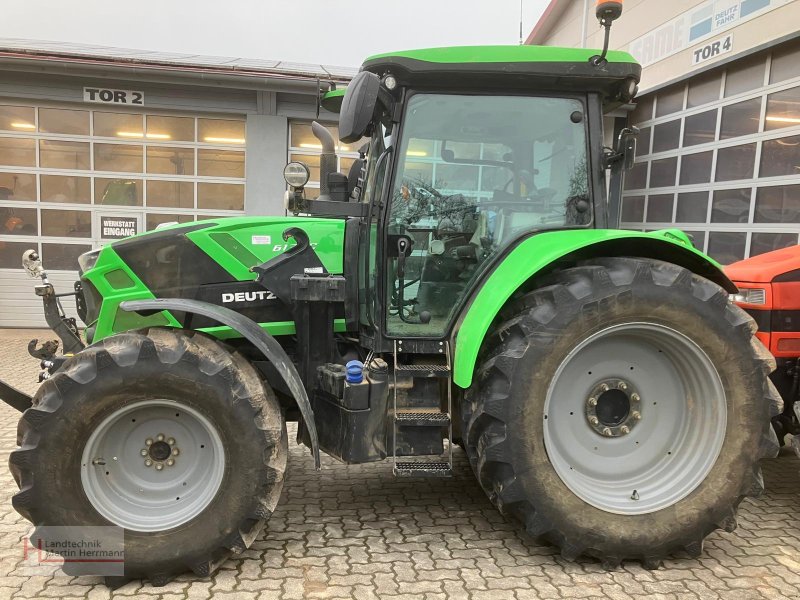 Traktor του τύπου Deutz-Fahr 6135 C TTV, Gebrauchtmaschine σε Steinfeld (Φωτογραφία 1)