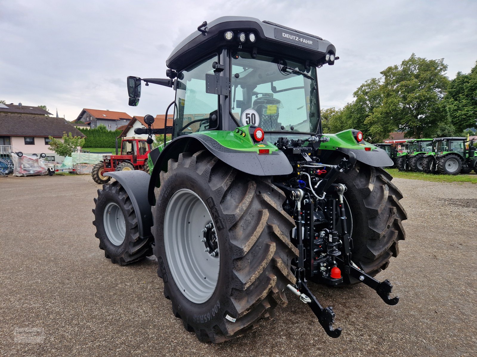 Traktor типа Deutz-Fahr 6135 C TTV, Neumaschine в Altusried-Kimratshofen (Фотография 4)