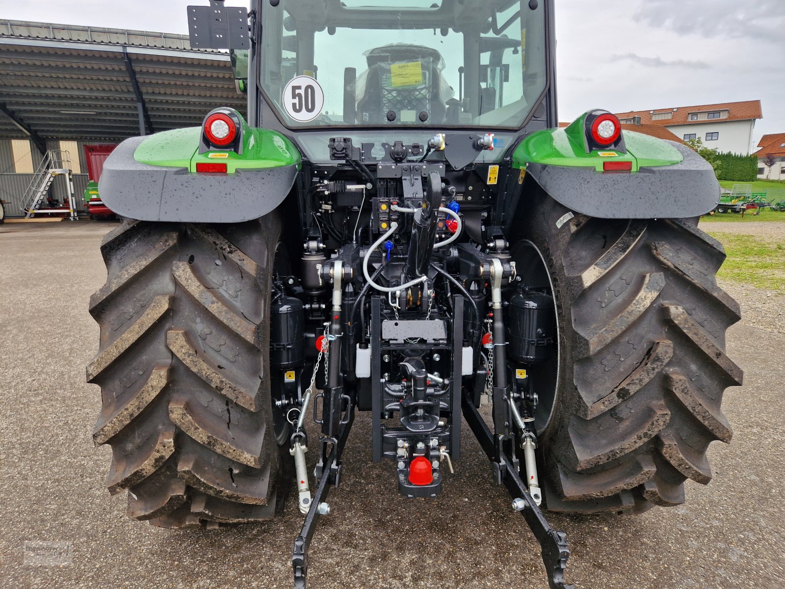 Traktor типа Deutz-Fahr 6135 C TTV, Neumaschine в Altusried-Kimratshofen (Фотография 5)