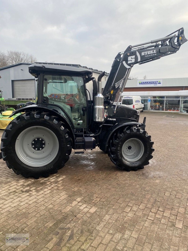 Traktor типа Deutz-Fahr 6135 C TTV, Gebrauchtmaschine в Aurich (Фотография 9)