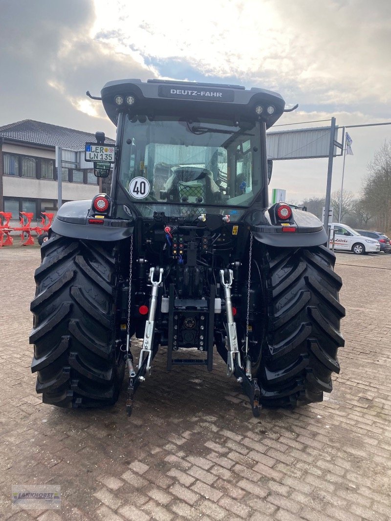 Traktor типа Deutz-Fahr 6135 C TTV, Gebrauchtmaschine в Aurich (Фотография 8)