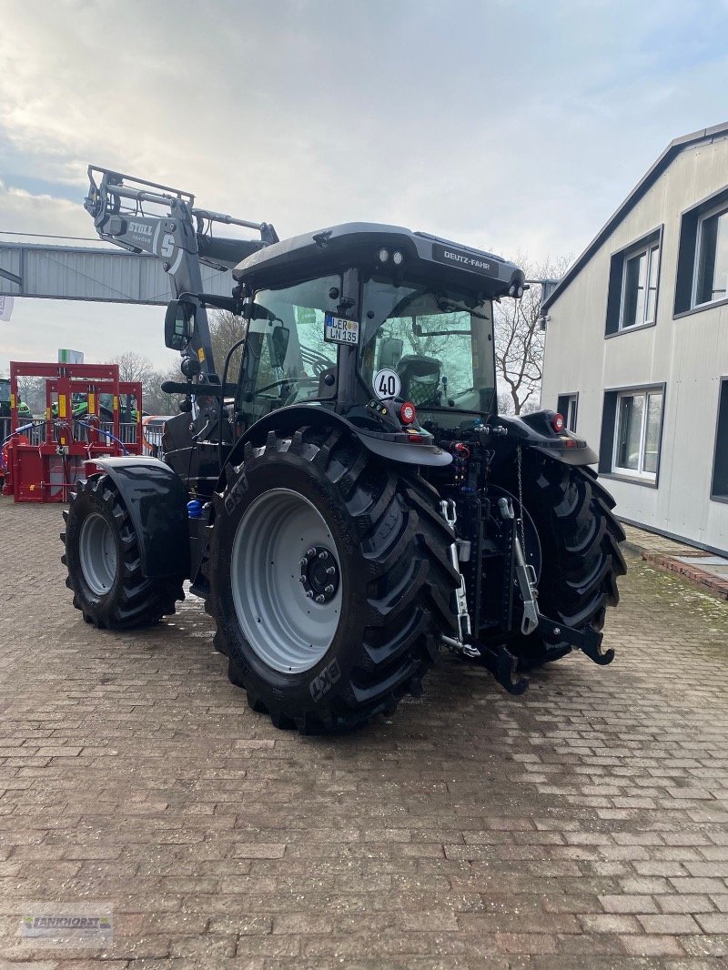 Traktor типа Deutz-Fahr 6135 C TTV, Gebrauchtmaschine в Aurich (Фотография 5)