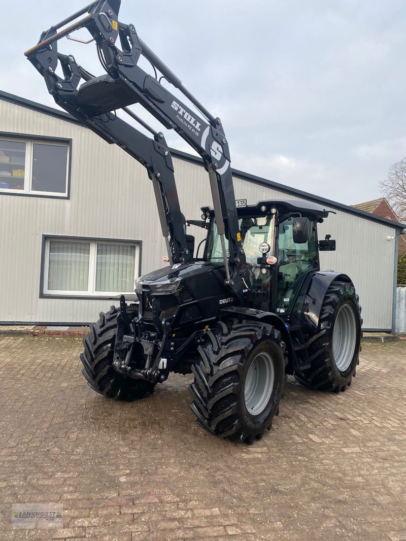 Traktor типа Deutz-Fahr 6135 C TTV, Gebrauchtmaschine в Aurich (Фотография 4)