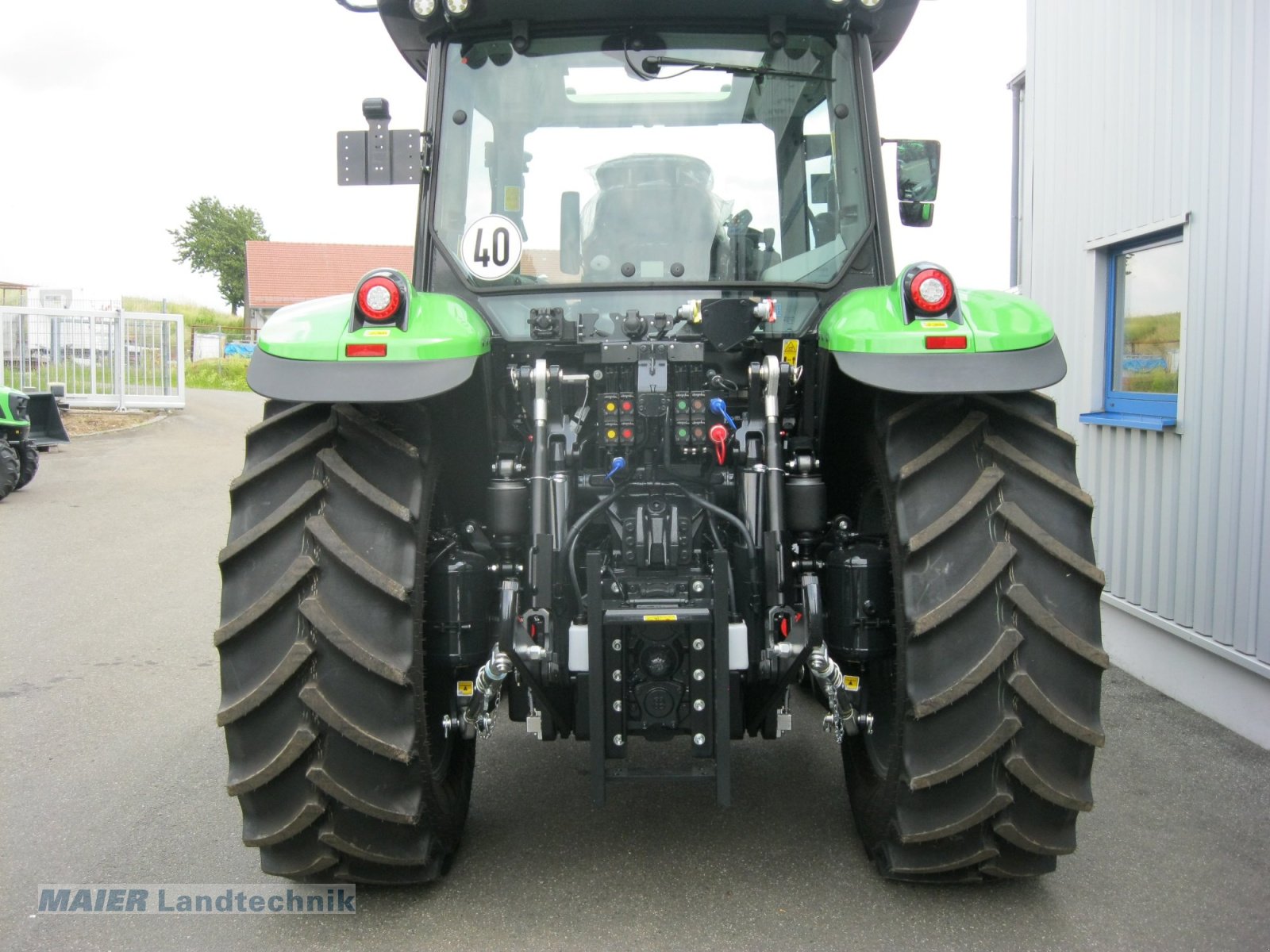 Traktor от тип Deutz-Fahr 6135 C TTV, Neumaschine в Dieterskirchen (Снимка 5)