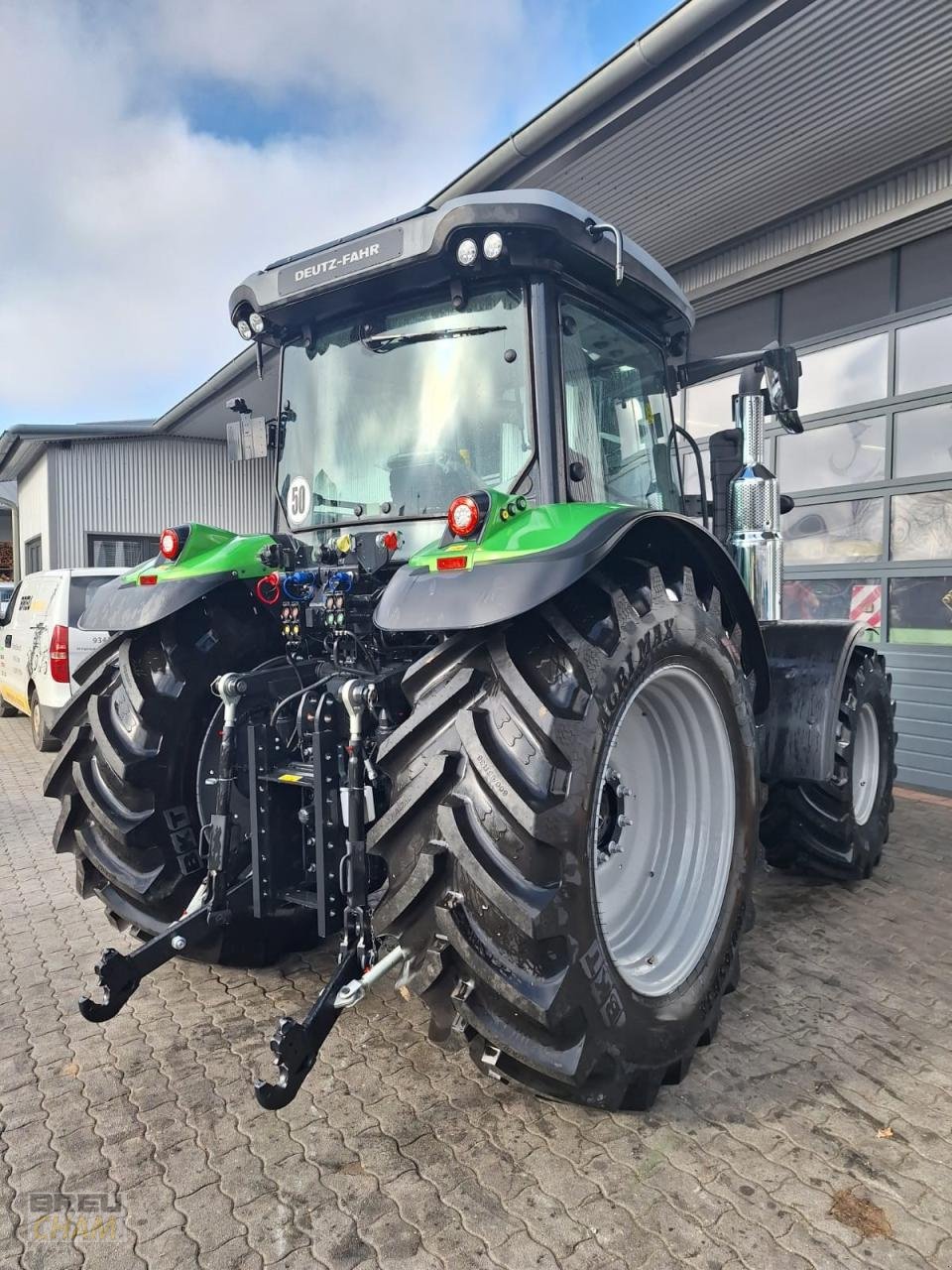 Traktor tipa Deutz-Fahr 6135 C TTV, Neumaschine u Cham (Slika 3)