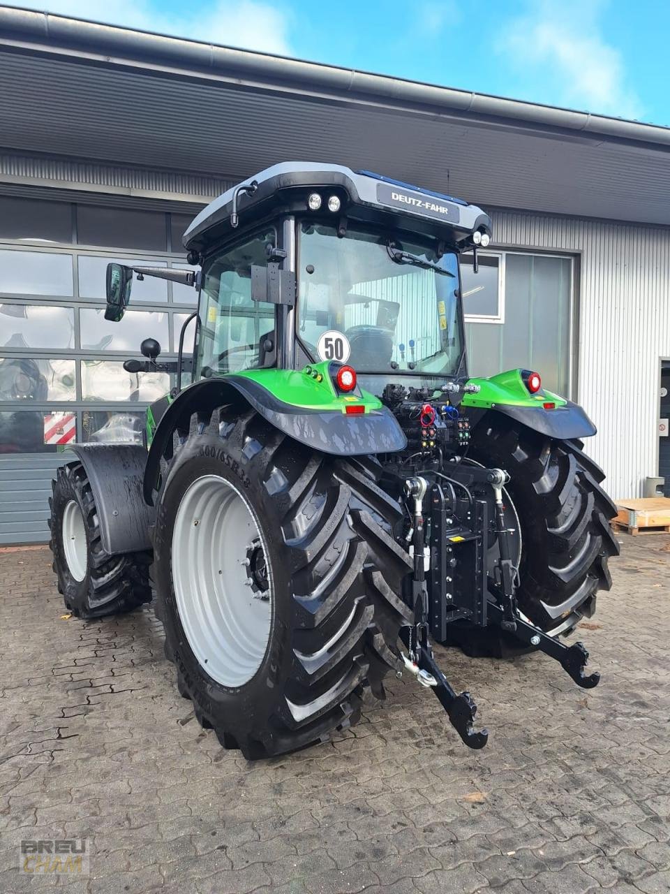 Traktor tipa Deutz-Fahr 6135 C TTV, Neumaschine u Cham (Slika 4)