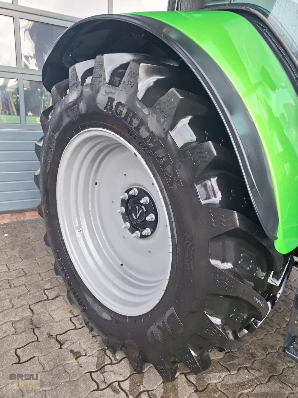 Traktor tipa Deutz-Fahr 6135 C TTV, Neumaschine u Cham (Slika 7)