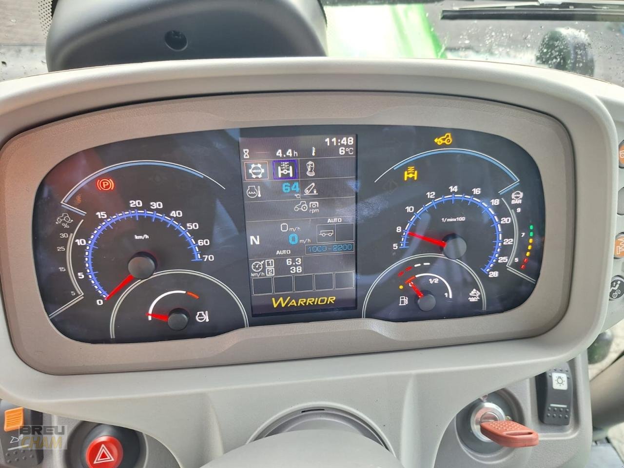 Traktor tipa Deutz-Fahr 6135 C TTV, Neumaschine u Cham (Slika 10)