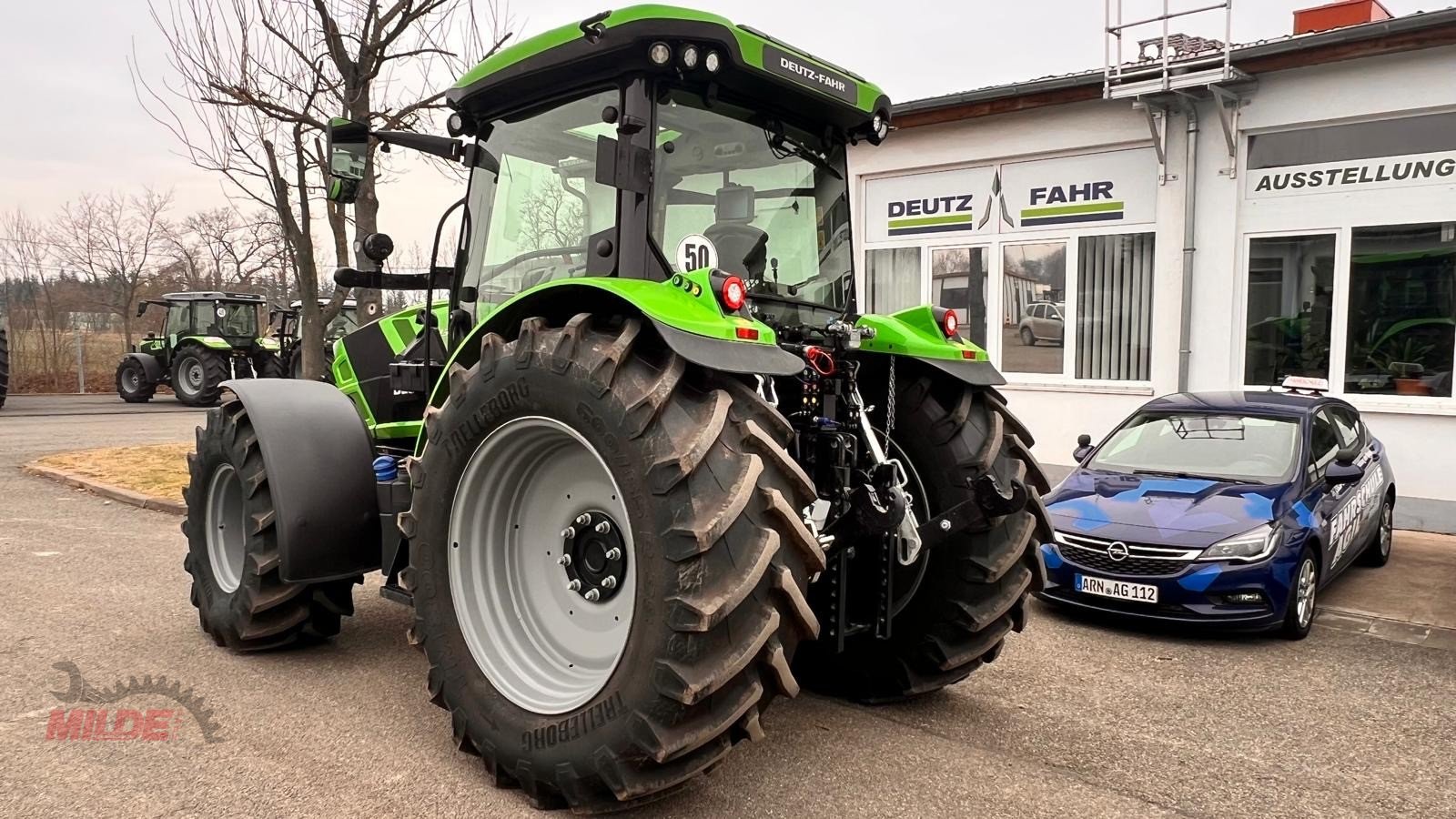 Traktor des Typs Deutz-Fahr 6135 C TTV, Gebrauchtmaschine in Elsteraue-Bornitz (Bild 4)
