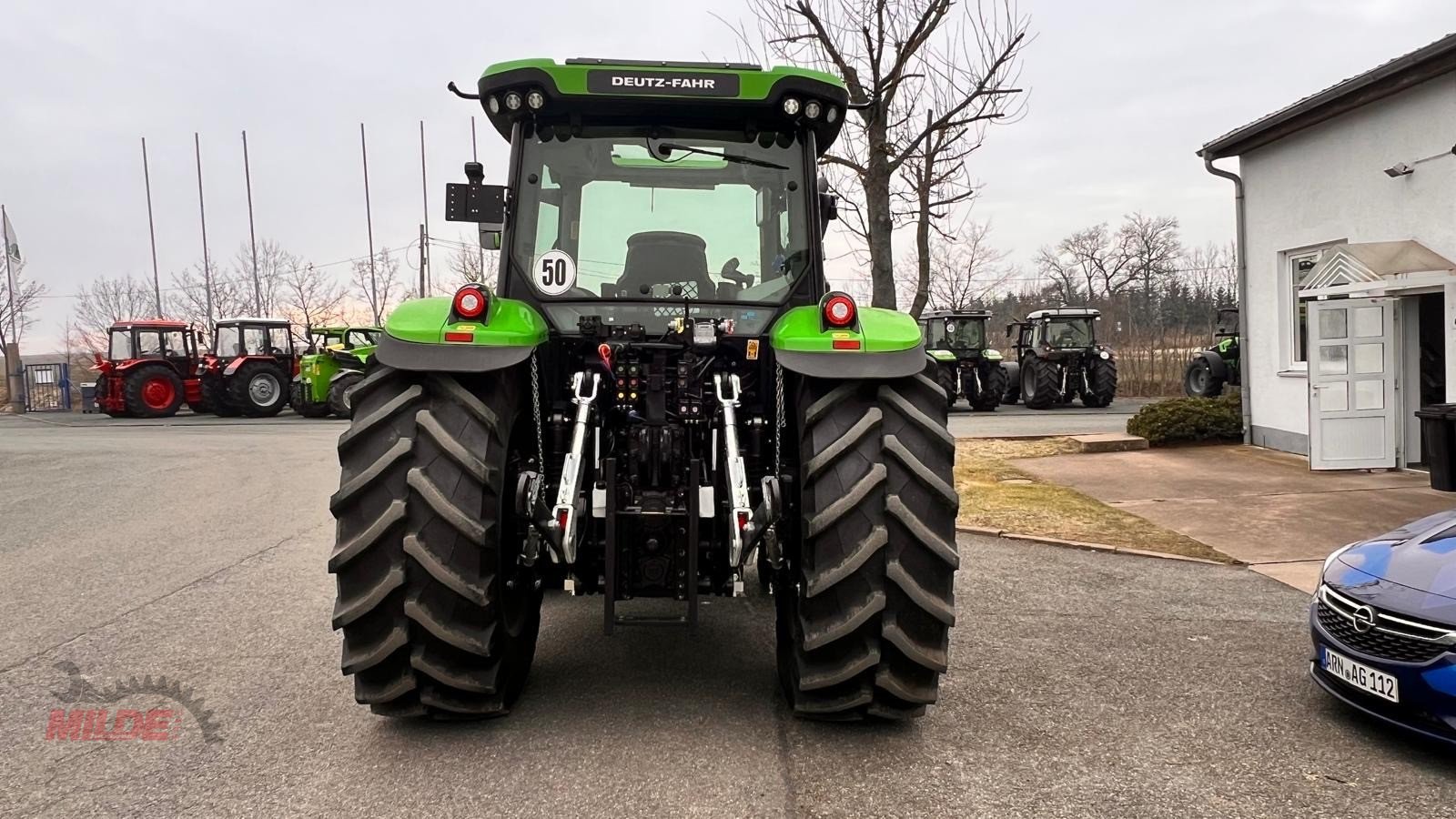 Traktor des Typs Deutz-Fahr 6135 C TTV, Gebrauchtmaschine in Elsteraue-Bornitz (Bild 7)