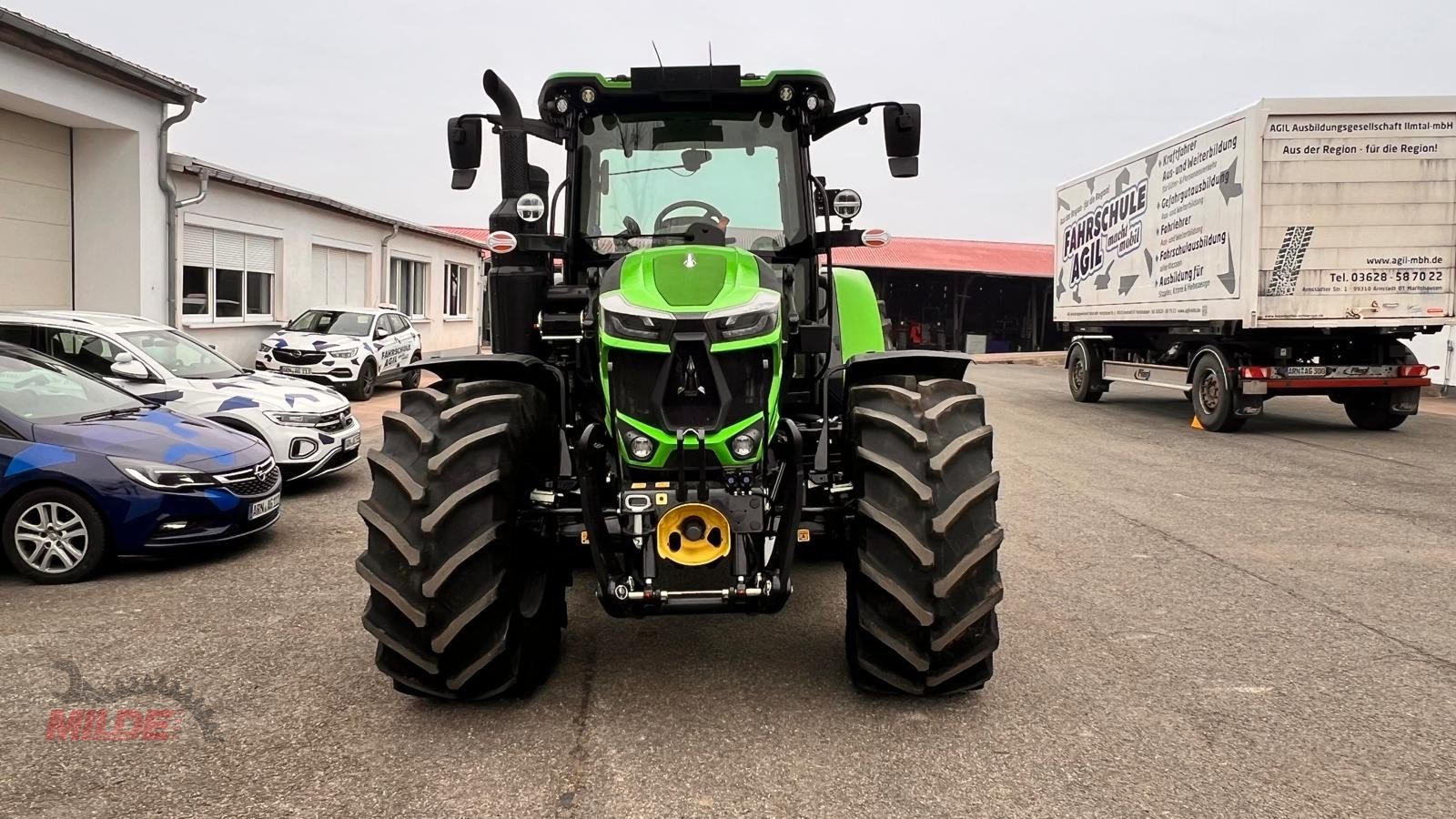 Traktor des Typs Deutz-Fahr 6135 C TTV, Gebrauchtmaschine in Elsteraue-Bornitz (Bild 9)