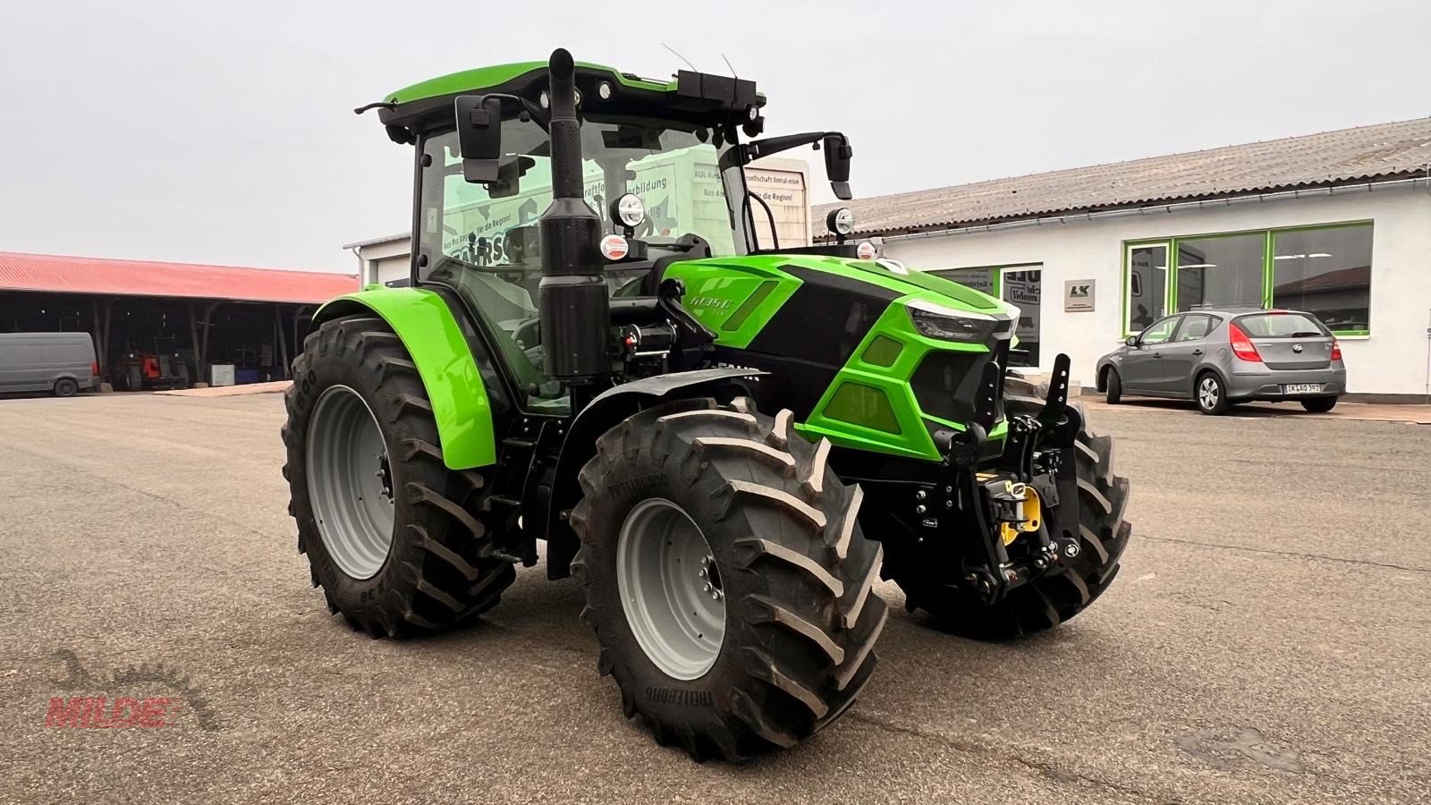 Traktor des Typs Deutz-Fahr 6135 C TTV, Gebrauchtmaschine in Elsteraue-Bornitz (Bild 10)