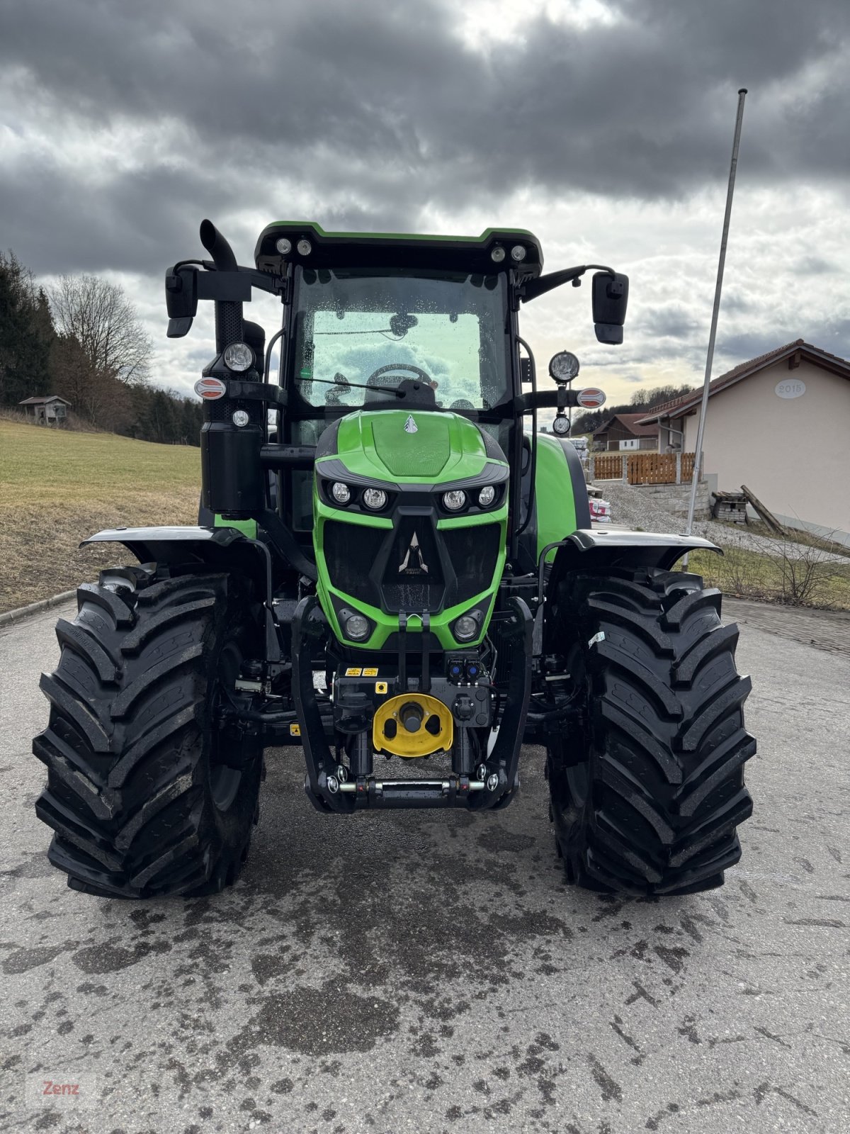Traktor του τύπου Deutz-Fahr 6135 C TTV, Neumaschine σε Gars (Φωτογραφία 2)
