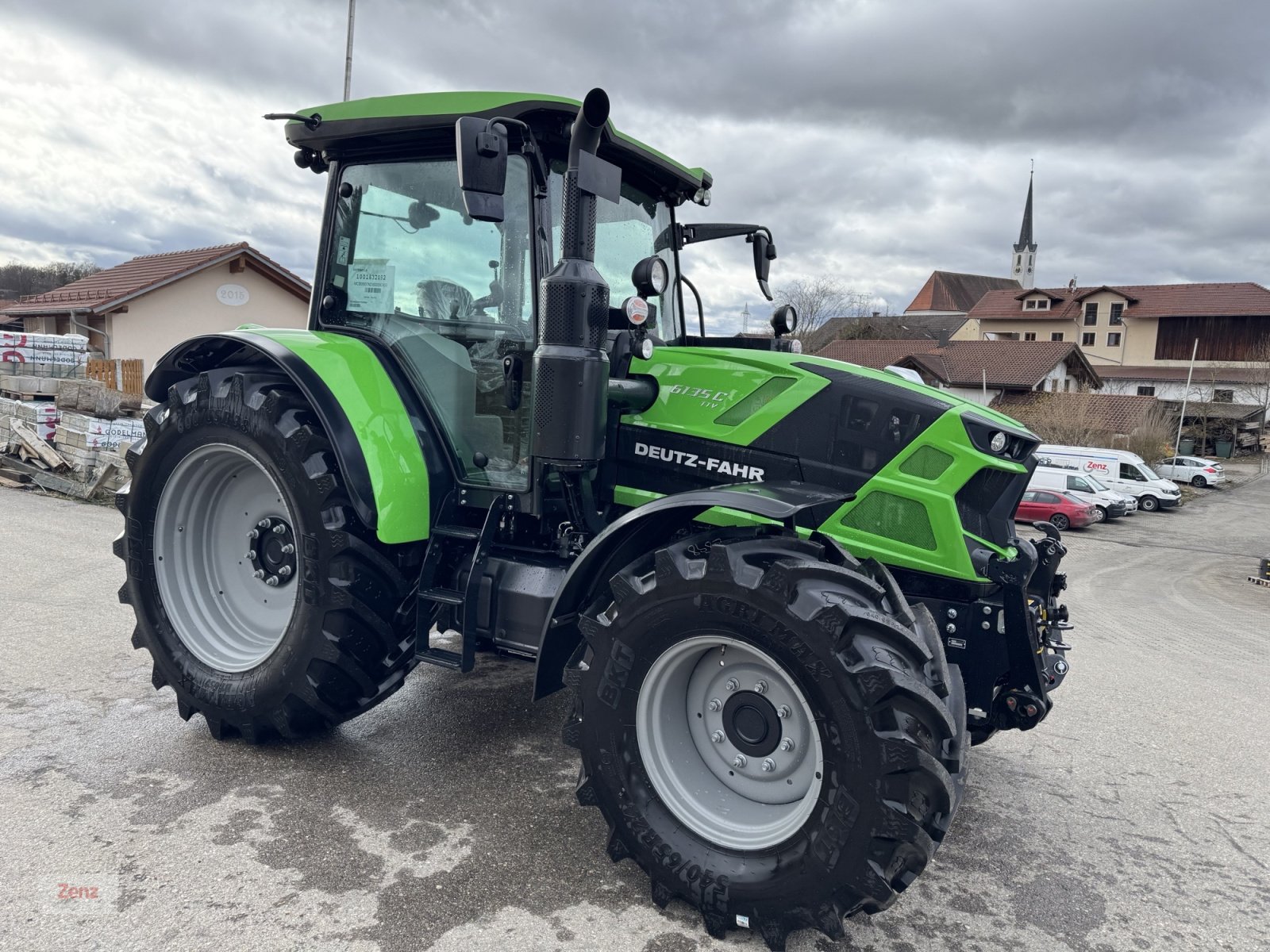 Traktor του τύπου Deutz-Fahr 6135 C TTV, Neumaschine σε Gars (Φωτογραφία 3)