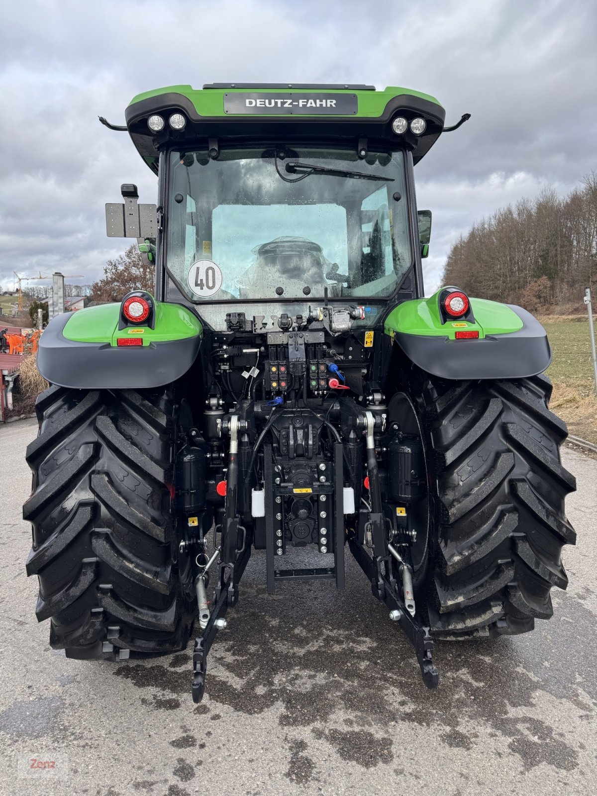 Traktor του τύπου Deutz-Fahr 6135 C TTV, Neumaschine σε Gars (Φωτογραφία 4)