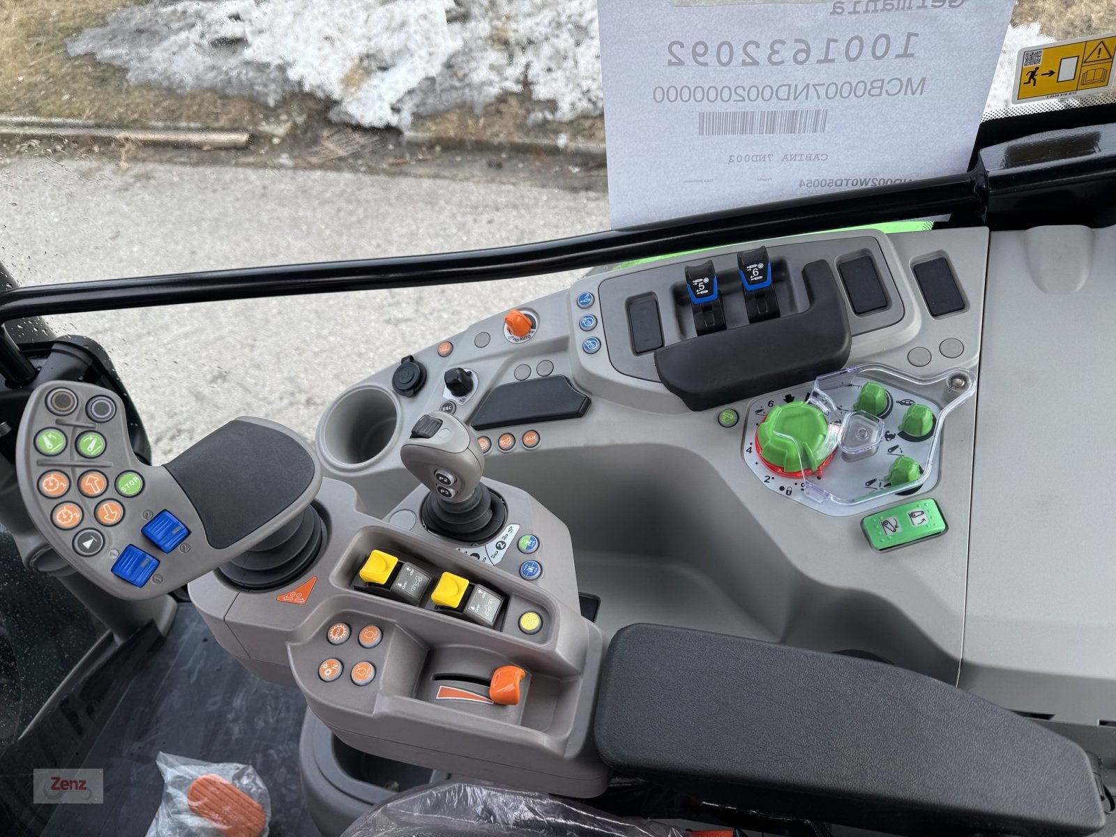 Traktor του τύπου Deutz-Fahr 6135 C TTV, Neumaschine σε Gars (Φωτογραφία 9)