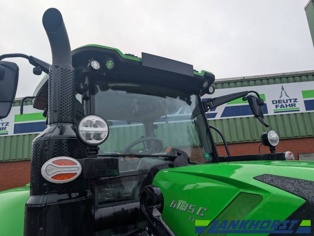 Traktor of the type Deutz-Fahr 6135 C TTV, Neumaschine in Neuenhaus (Picture 12)