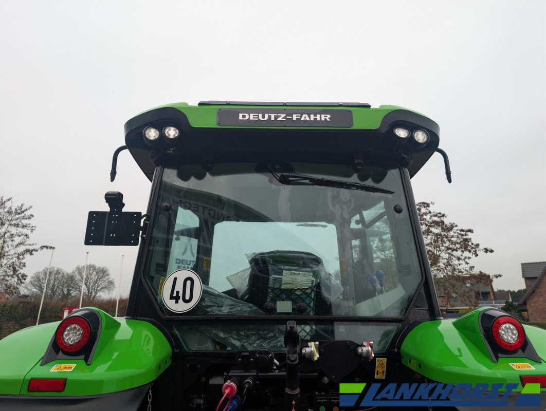 Traktor of the type Deutz-Fahr 6135 C TTV, Neumaschine in Neuenhaus (Picture 14)