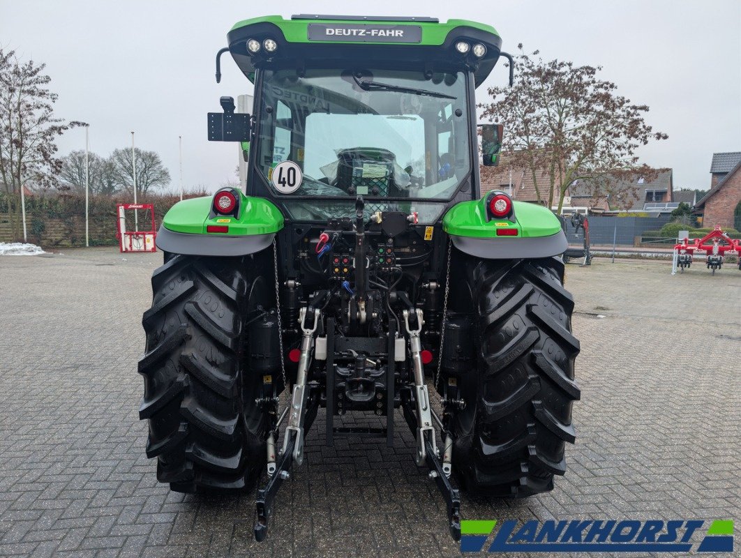 Traktor of the type Deutz-Fahr 6135 C TTV, Neumaschine in Neuenhaus (Picture 15)