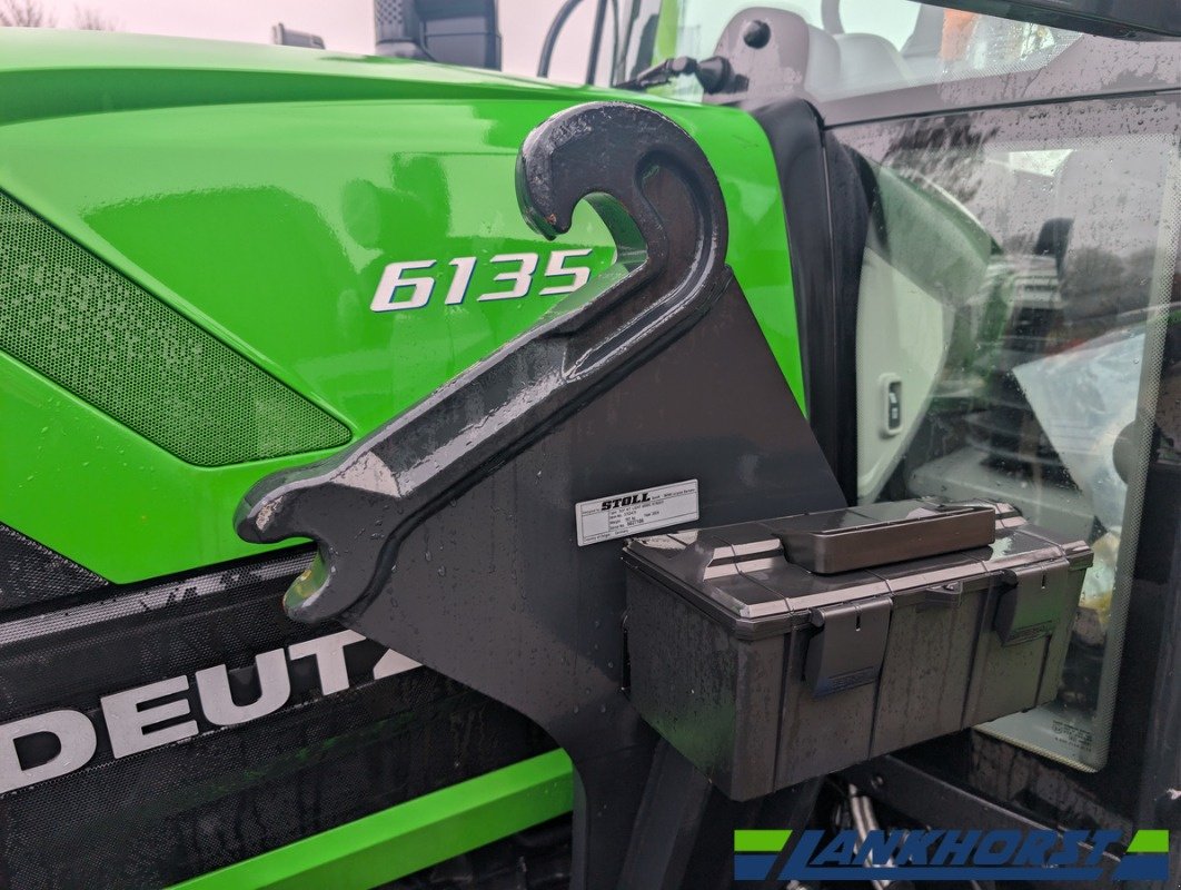 Traktor of the type Deutz-Fahr 6135 C TTV, Neumaschine in Neuenhaus (Picture 17)