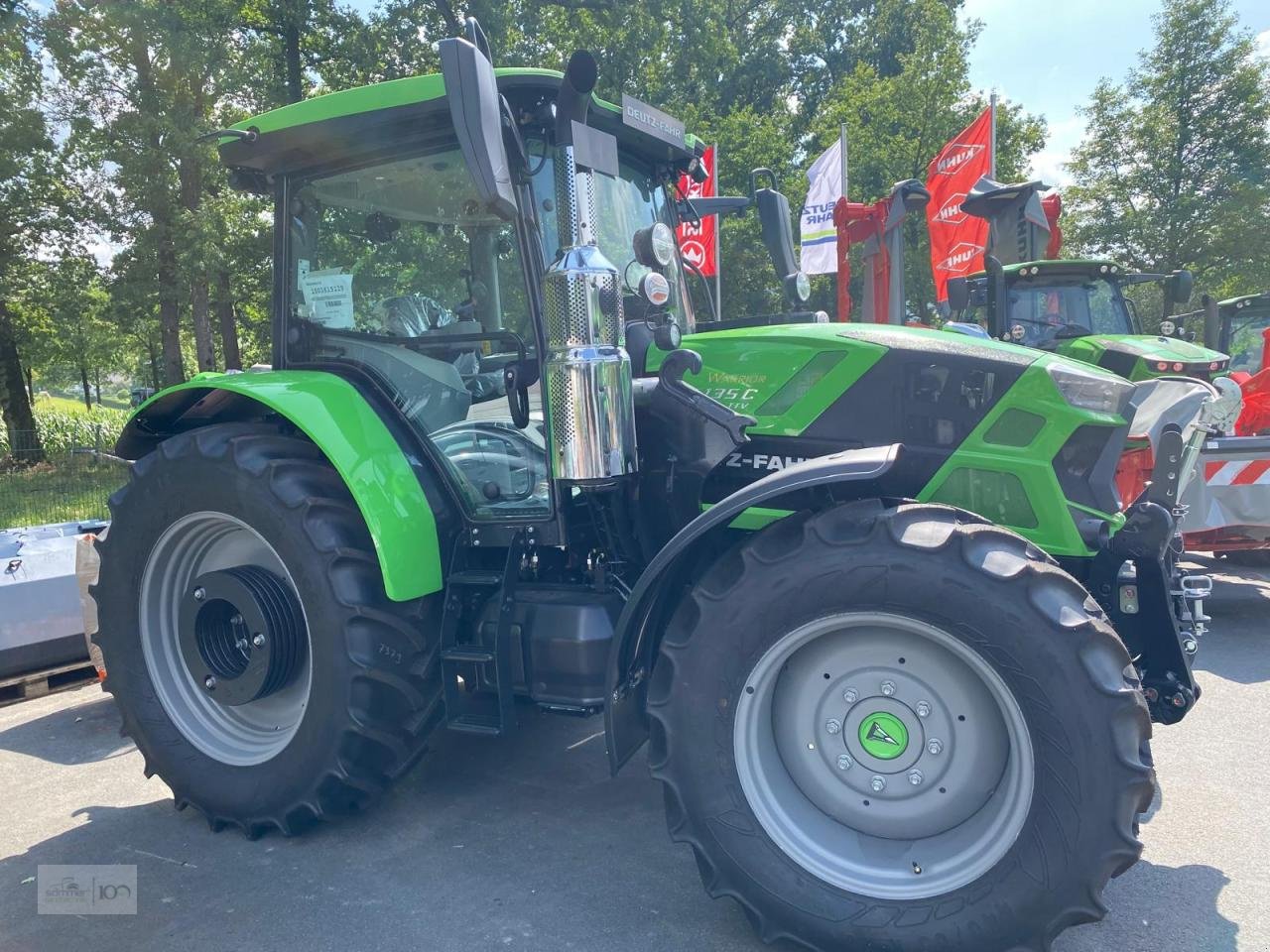 Traktor Türe ait Deutz-Fahr 6135 C TTV, Neumaschine içinde Eslohe–Bremke (resim 2)