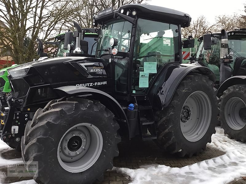Traktor des Typs Deutz-Fahr 6135 C TTV, Neumaschine in Bodenkirchen (Bild 6)