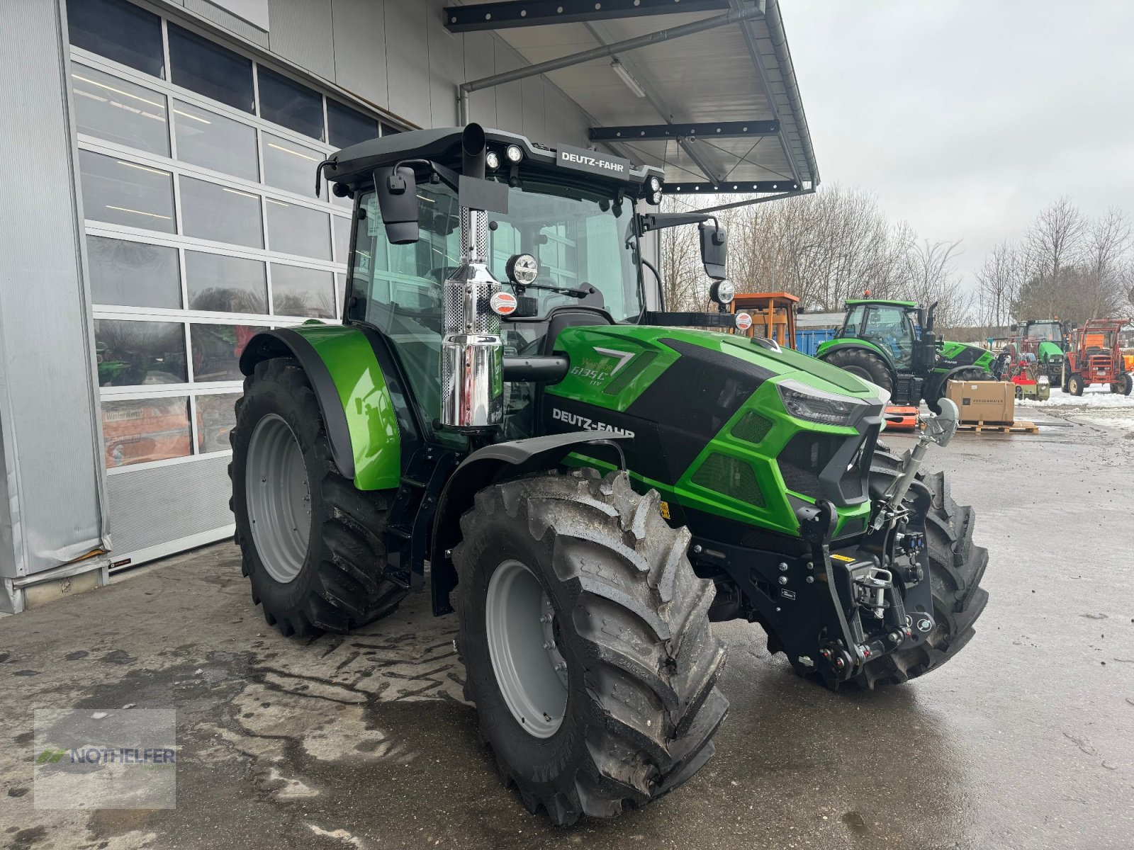 Traktor типа Deutz-Fahr 6135 C TTV, Neumaschine в Pforzen (Фотография 1)