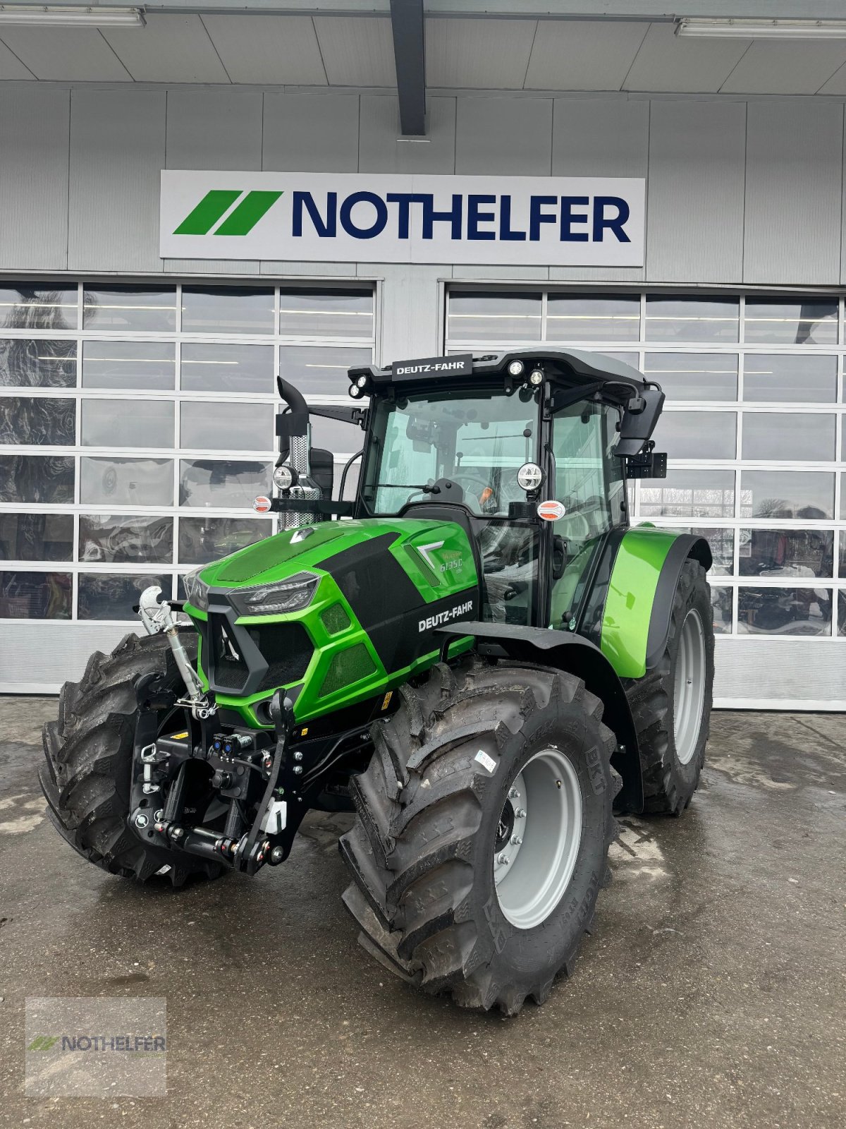 Traktor типа Deutz-Fahr 6135 C TTV, Neumaschine в Pforzen (Фотография 3)