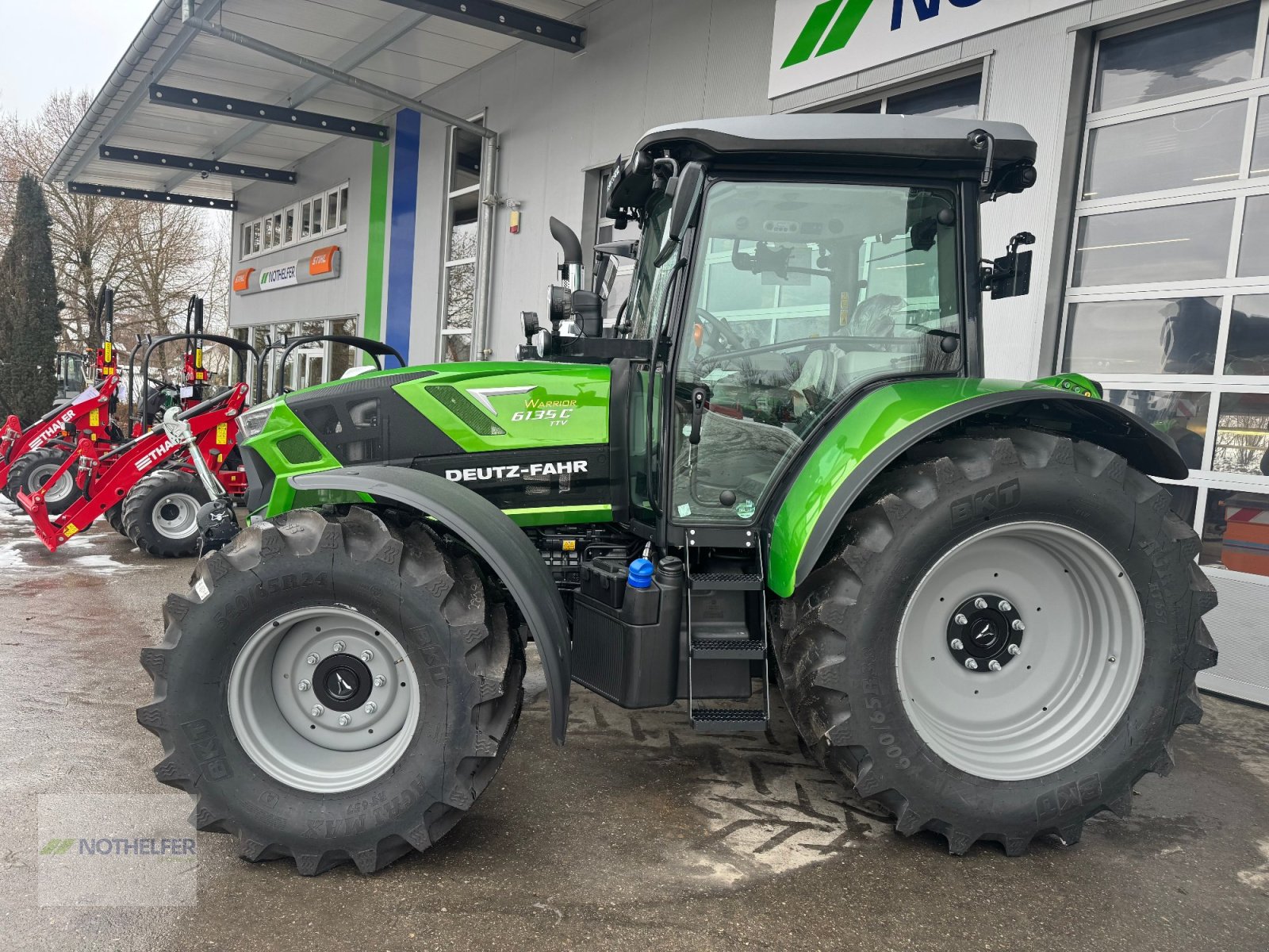 Traktor типа Deutz-Fahr 6135 C TTV, Neumaschine в Pforzen (Фотография 4)