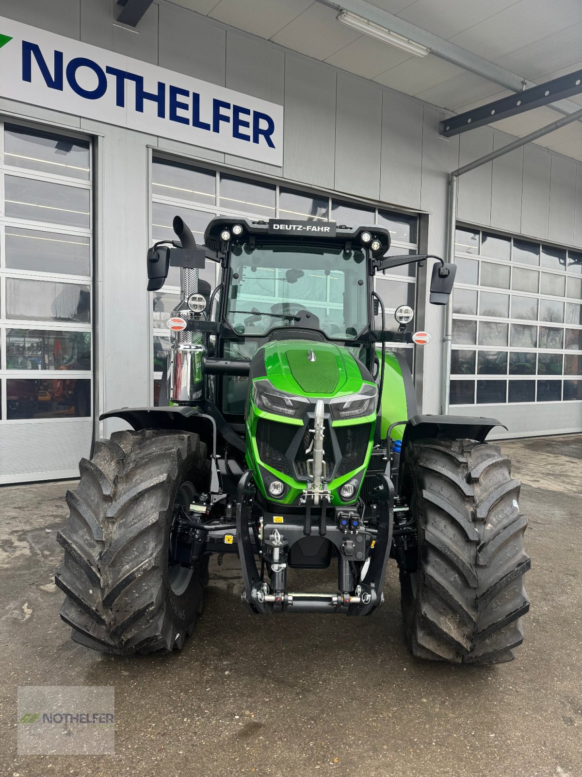 Traktor типа Deutz-Fahr 6135 C TTV, Neumaschine в Pforzen (Фотография 5)