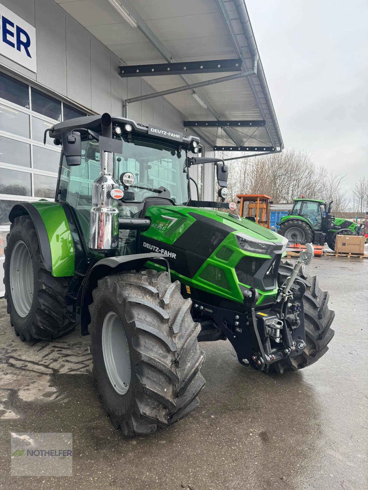 Traktor типа Deutz-Fahr 6135 C TTV, Neumaschine в Pforzen (Фотография 7)