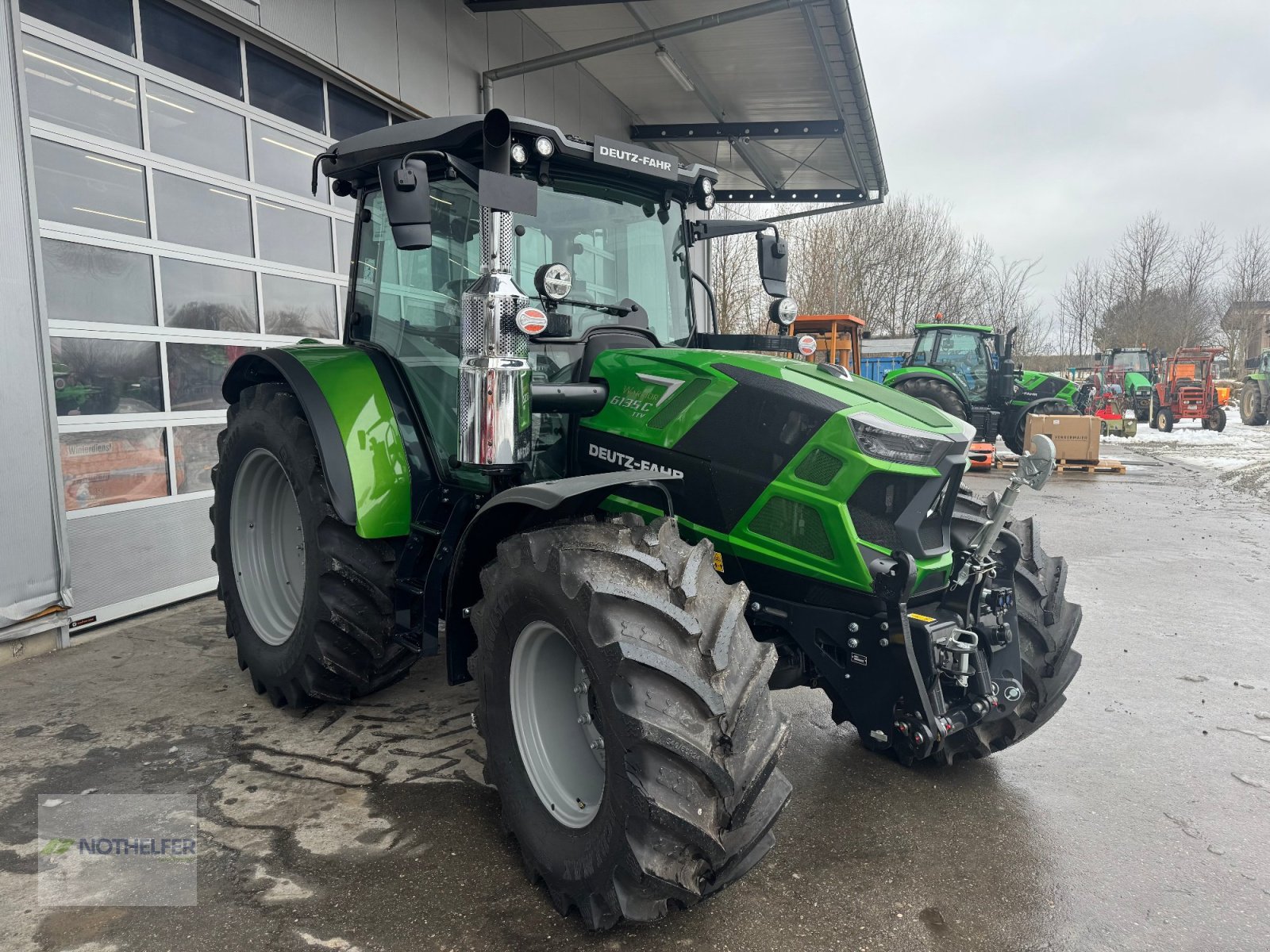 Traktor типа Deutz-Fahr 6135 C TTV, Neumaschine в Pforzen (Фотография 8)