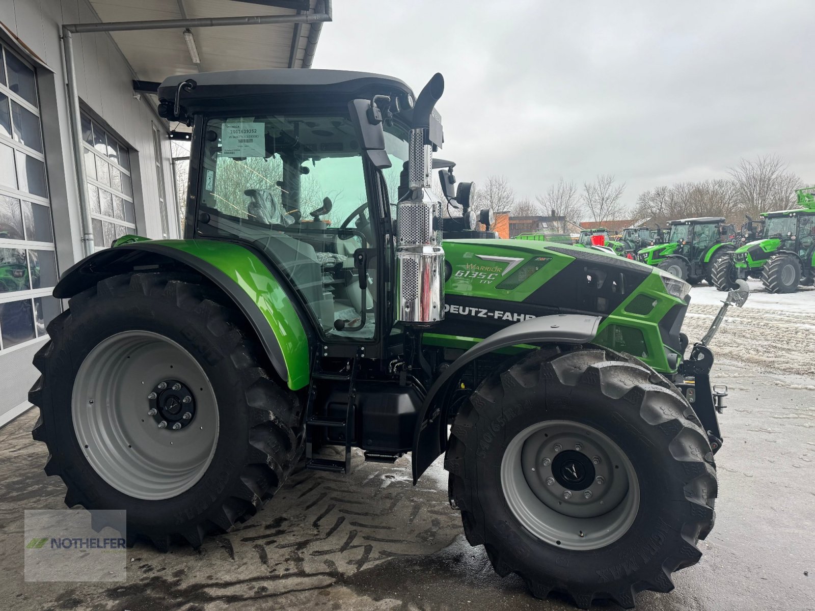 Traktor типа Deutz-Fahr 6135 C TTV, Neumaschine в Pforzen (Фотография 9)