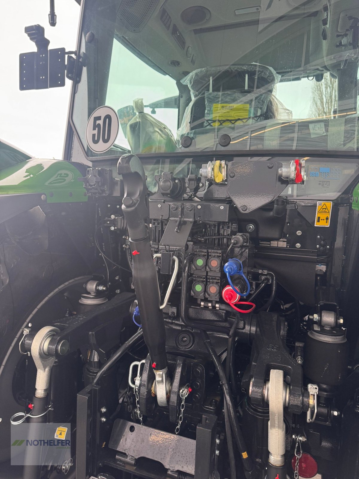 Traktor типа Deutz-Fahr 6135 C TTV, Neumaschine в Pforzen (Фотография 12)