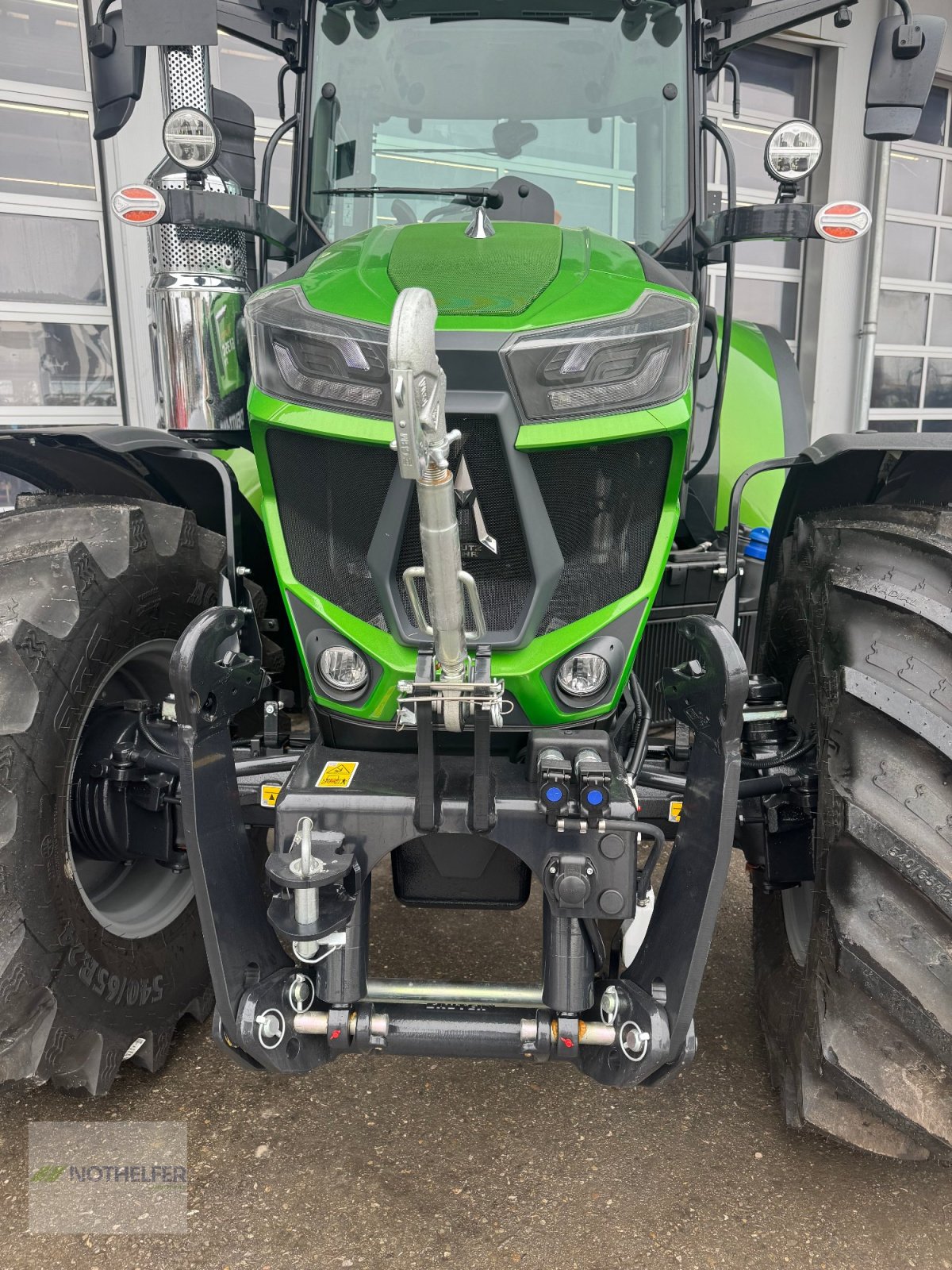 Traktor типа Deutz-Fahr 6135 C TTV, Neumaschine в Pforzen (Фотография 13)