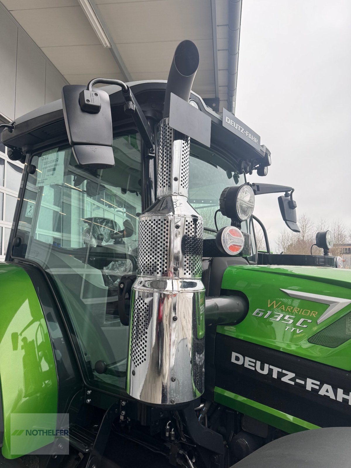 Traktor типа Deutz-Fahr 6135 C TTV, Neumaschine в Pforzen (Фотография 14)