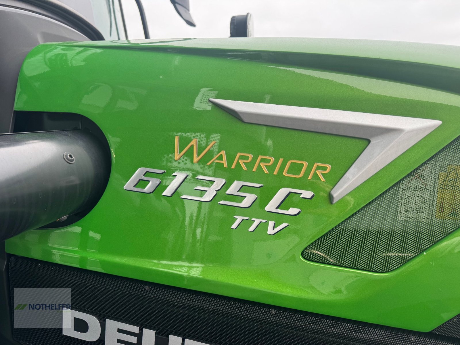 Traktor типа Deutz-Fahr 6135 C TTV, Neumaschine в Pforzen (Фотография 15)