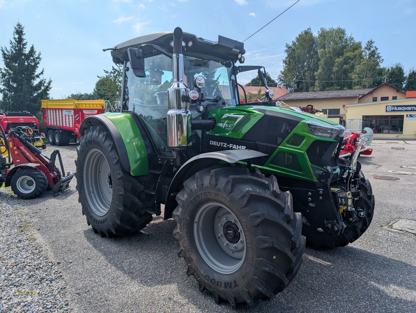 Traktor типа Deutz-Fahr 6135 C TTV, Neumaschine в Senftenbach (Фотография 3)